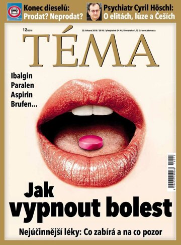 Obálka e-magazínu TÉMA 23.3.2018