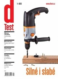 Obálka e-magazínu dTest 1/2012