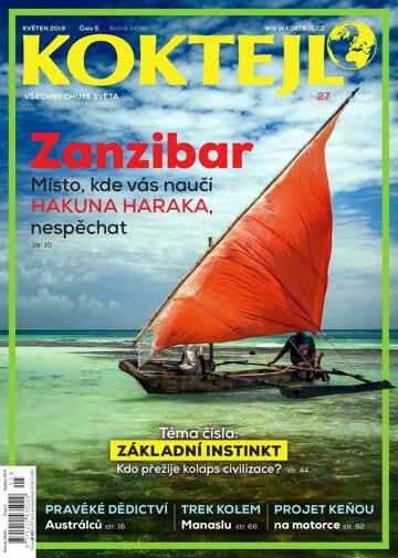 Obálka e-magazínu Koktejl 5/2019