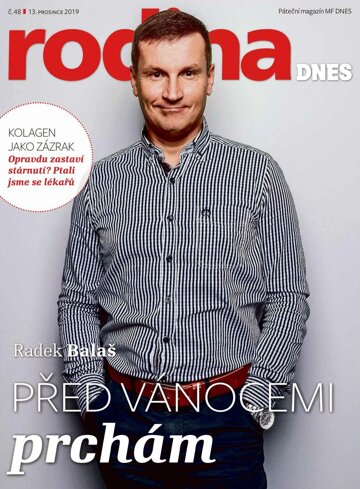 Obálka e-magazínu Magazín RODINA DNES - 13.12.2019