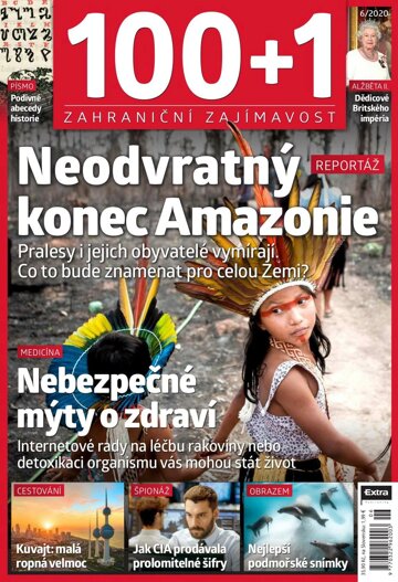 Obálka e-magazínu 100+1 zahraniční zajímavost 6/2020