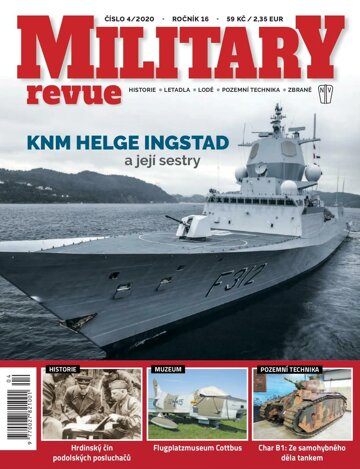 Obálka e-magazínu Military revue 4/2020