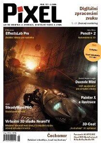 Obálka e-magazínu PiXEL 137