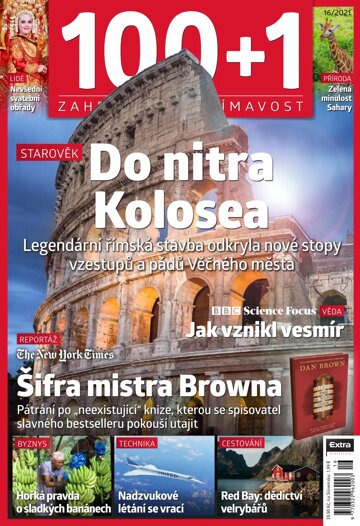 Obálka e-magazínu 100+1 zahraniční zajímavost 16/2021