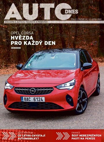 Obálka e-magazínu Auto DNES 4.1.2022