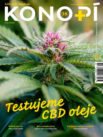 Obálka e-magazínu Konopí č. 18