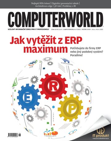 Obálka e-magazínu Computerworld 6-7/2023