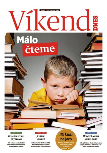 Obálka e-magazínu DNES+ Vysočina - 16.3.2024