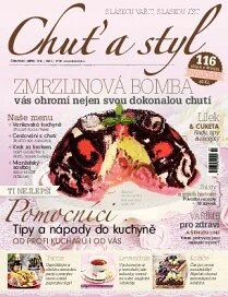 Obálka e-magazínu Chuť a styl 7-8/2013