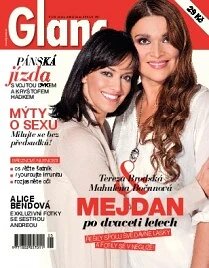Obálka e-magazínu Glanc 5/2012