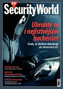 Obálka e-magazínu Security World 4/2013