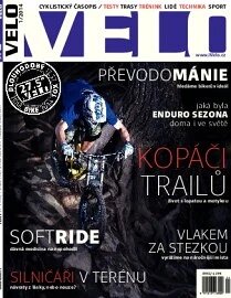 Obálka e-magazínu Velo 1/2014
