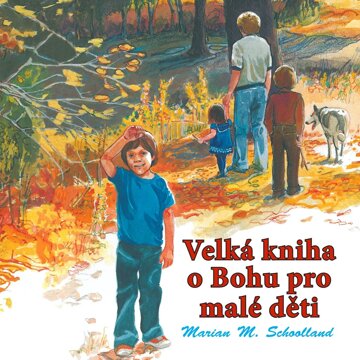 Obálka audioknihy Velká kniha o Bohu pro malé děti