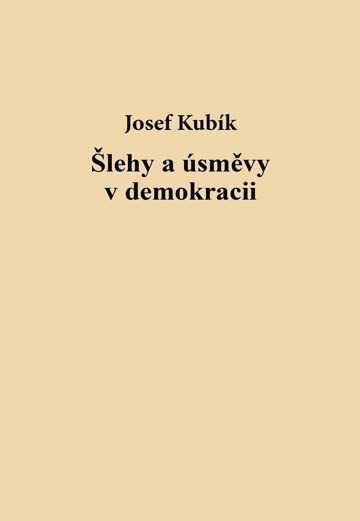 Obálka knihy Šlehy a úsměvy v demokracii