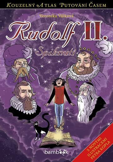 Obálka knihy Rudolf II.