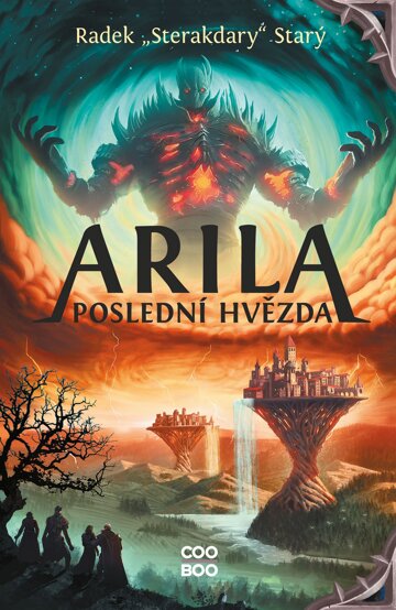 Obálka knihy Arila: Poslední hvězda
