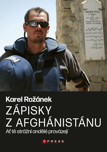 Obálka knihy Karel Rožánek: Zápisky z Afghánistánu