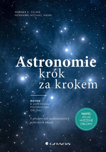 Obálka knihy Astronomie krok za krokem