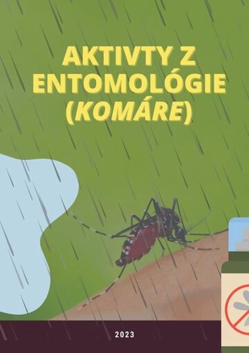 Obálka knihy Aktivity z entomológie (komáre)