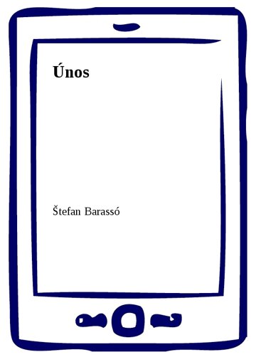 Obálka knihy Únos