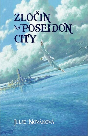 Obálka knihy Zločin na Poseidon City
