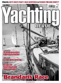 Obálka e-magazínu Yachting Revue 12/2014