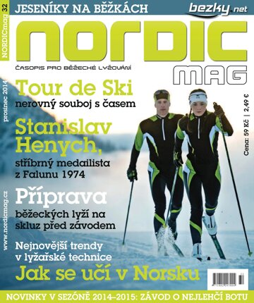 Obálka e-magazínu NORDIC 32 - prosinec 2014
