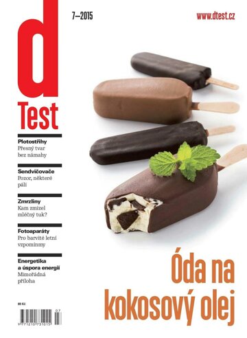 Obálka e-magazínu dTest 7/2015