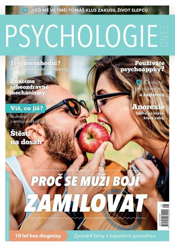 Obálka e-magazínu Psychologie dnes 5/2018