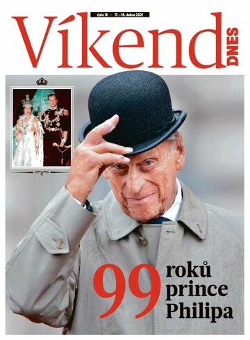 Obálka e-magazínu Víkend DNES Magazín - 17.4.2021
