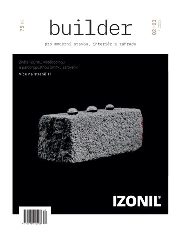 Obálka e-magazínu builder 2-3/2023