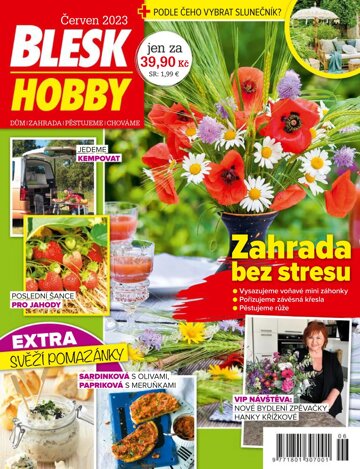 Obálka e-magazínu Blesk Hobby 6/2023
