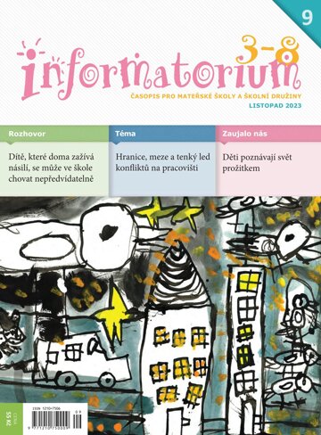 Obálka e-magazínu Informatorium 09/2023