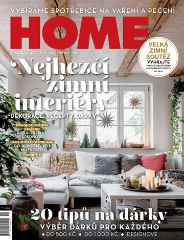 Obálka e-magazínu HOME 11-12/2023