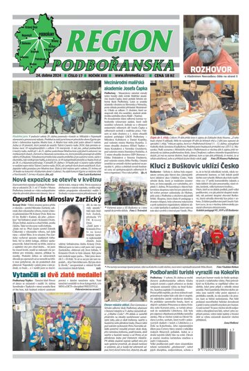 Obálka e-magazínu Region Podbořanska 17/24