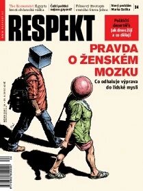 Obálka e-magazínu Respekt 34/2013