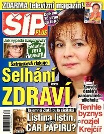 Obálka e-magazínu Magazín Šíp 40/2012