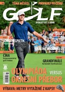 Obálka e-magazínu Golf 11/2013