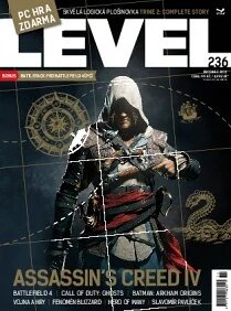 Obálka e-magazínu Level 236