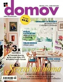 Obálka e-magazínu Domov 4/2014