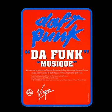 Obálka uvítací melodie Da Funk (Alive 2007)