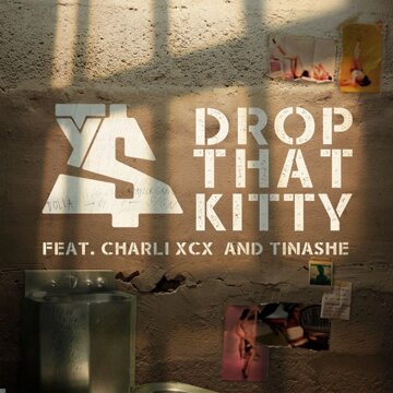 Obálka uvítací melodie Drop That Kitty (feat. Charli XCX and Tinashe)