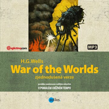 Obálka audioknihy War of the Worlds