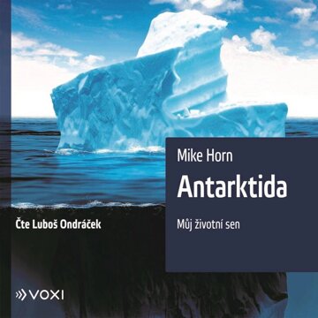 Obálka audioknihy Antarktida