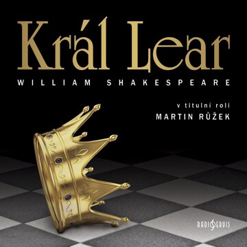 Obálka audioknihy Král Lear