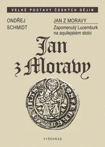 Obálka knihy Jan z Moravy