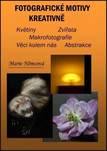Obálka knihy Fotografické motivy kreativně, Květiny Zvířata Makrofotografie Věci kolem nás Abstrakce
