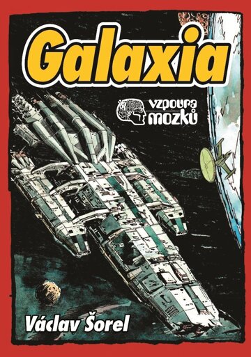 Obálka knihy Galaxia