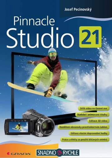Obálka knihy Pinnacle Studio 21