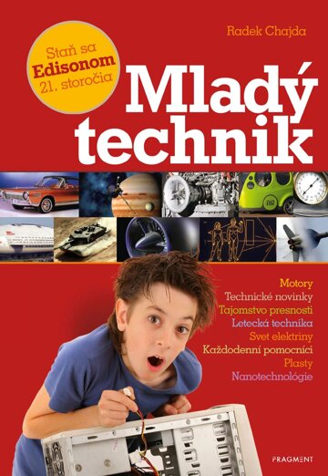 Obálka knihy Mladý technik
